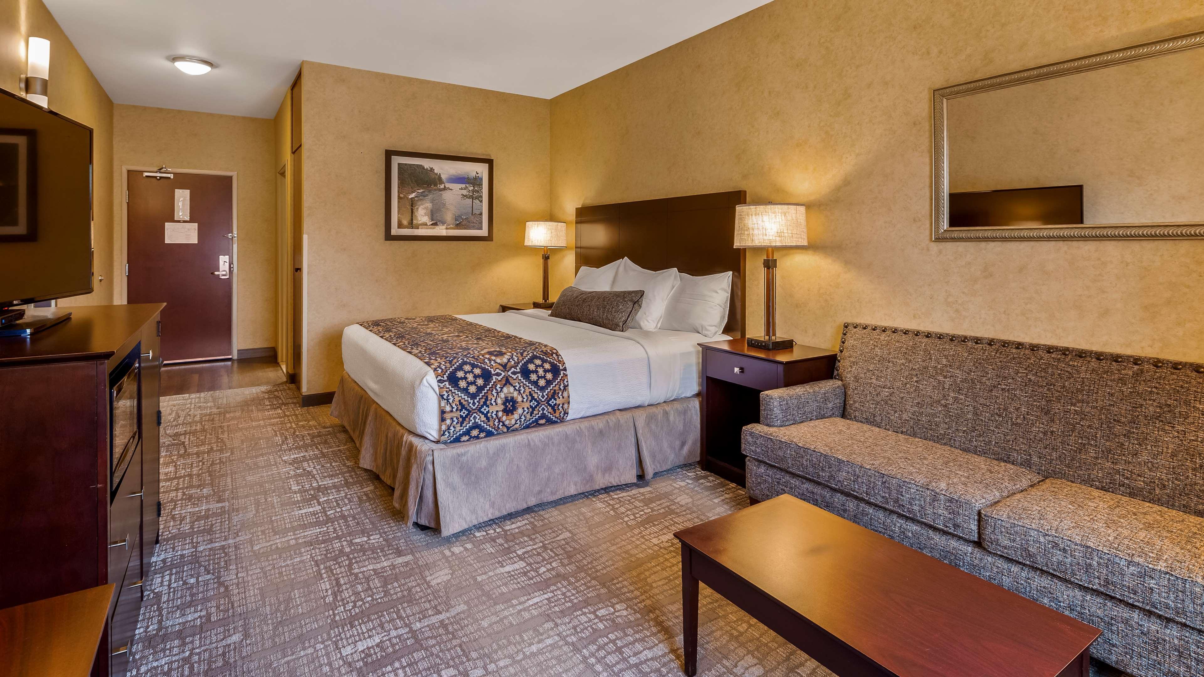 Best Western Plus Ponderay Mountain Lodge Sandpoint Екстер'єр фото