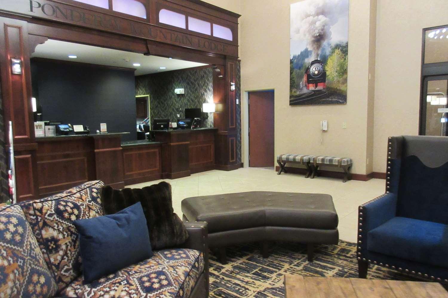 Best Western Plus Ponderay Mountain Lodge Sandpoint Екстер'єр фото