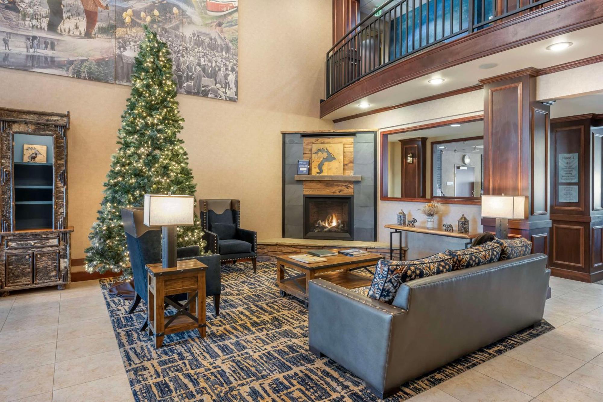 Best Western Plus Ponderay Mountain Lodge Sandpoint Екстер'єр фото
