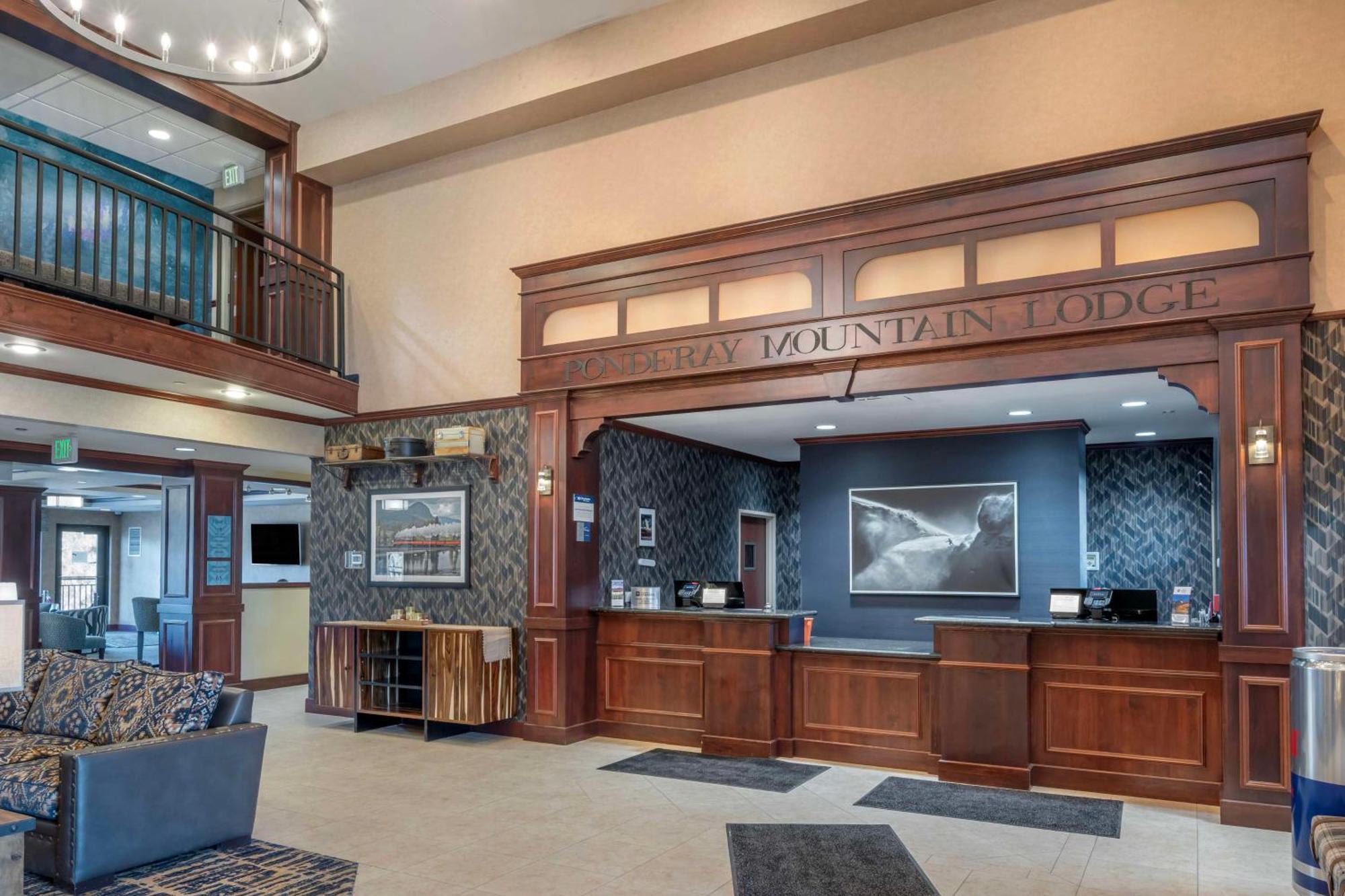 Best Western Plus Ponderay Mountain Lodge Sandpoint Екстер'єр фото