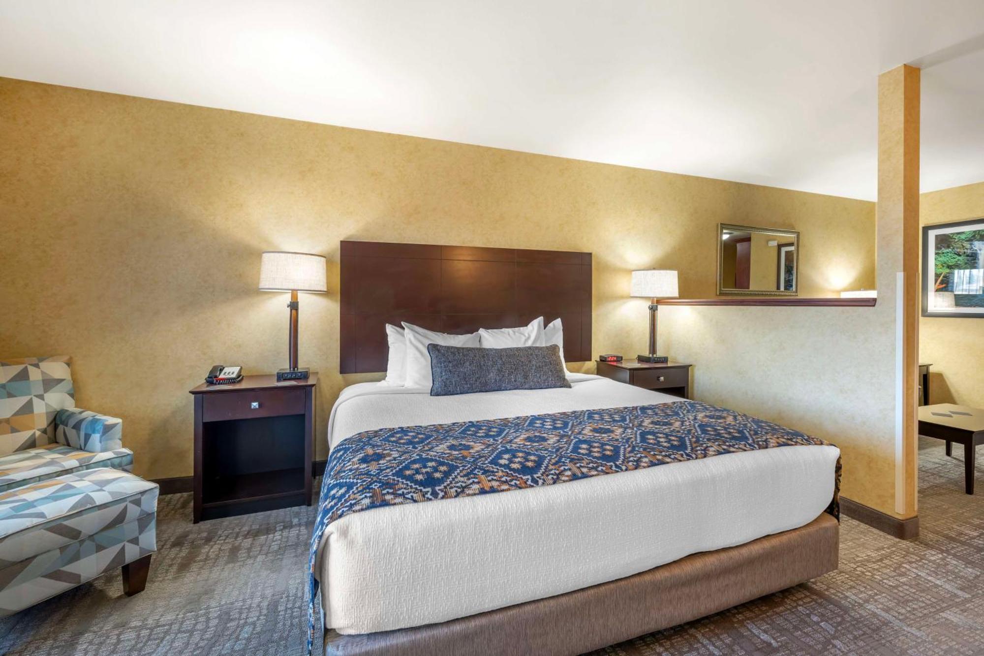 Best Western Plus Ponderay Mountain Lodge Sandpoint Екстер'єр фото