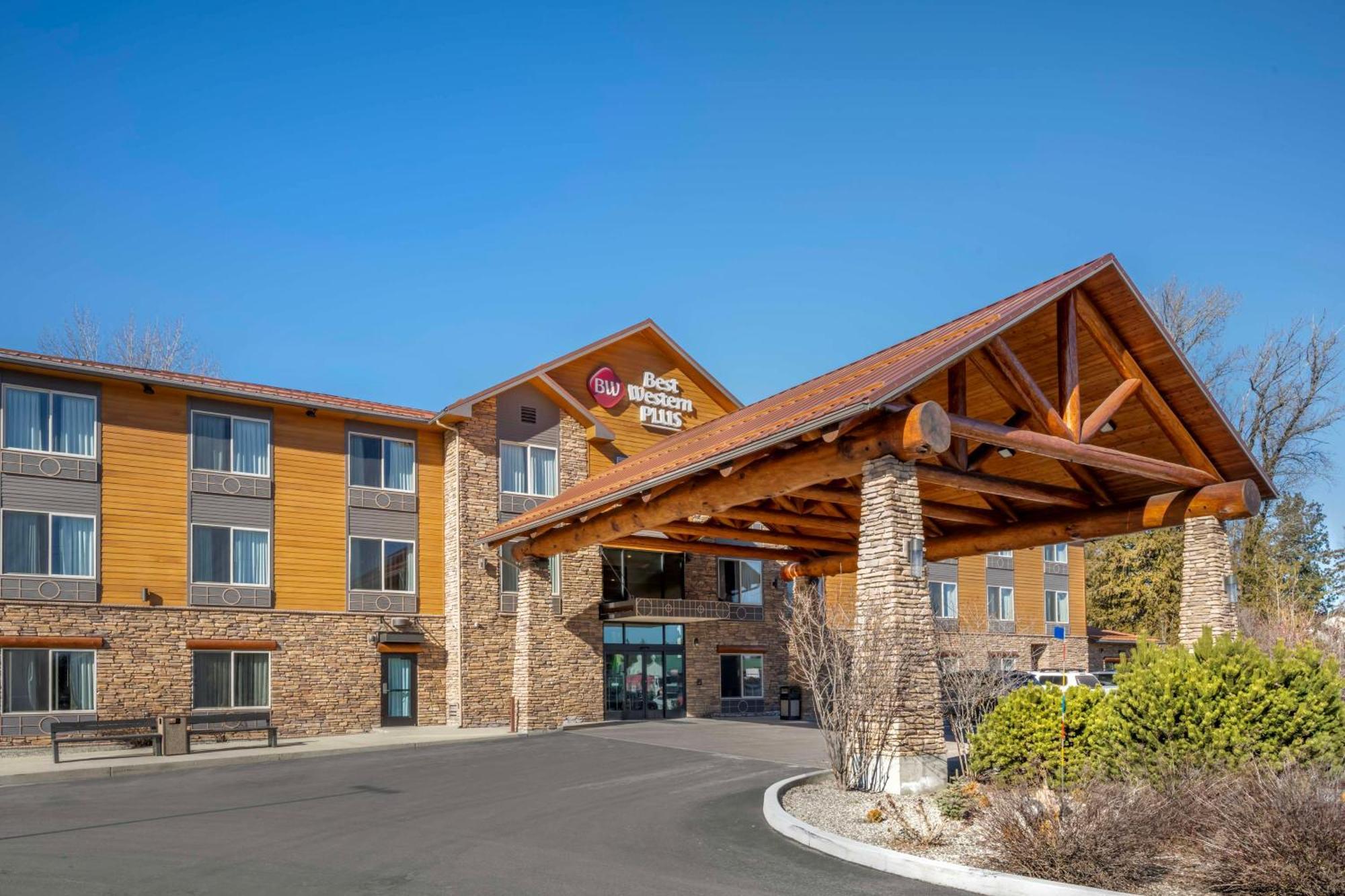 Best Western Plus Ponderay Mountain Lodge Sandpoint Екстер'єр фото
